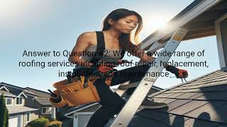 Fairfax Roof Repair Costs Discover Roof Replacement Costs in Fairfax [upl. by Ingham854]