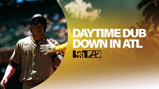 Daytime Dub Down in ATL  Padres vs Braves Highlights 52024 [upl. by Nevuer531]