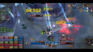 AlAkir Heroic 25m  Elemental Shaman 35k DPS PoV [upl. by Annwahs]