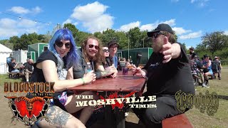 Bloodstock 2024 Interview Crowgod [upl. by Eirak]