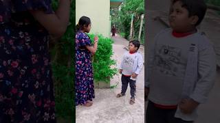 মা রক বেটা সক্ট 🤣 youtubeshorts funnyvideo comedyvideo funnyreels sampasuvranillifestyle [upl. by Aila]