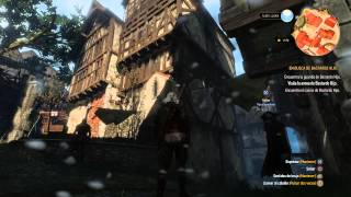 The Witcher 3 Wild Hunt cómo llegar a la casa de Triss en Novigrado [upl. by Schaaff]