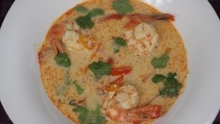 Zupa Tom Yum z krewetkami [upl. by Iidnarb]