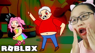 New Escape Grandpa Obby Roblox  Why Grandpa SO ANGRY [upl. by Greff]