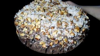 Chocolate Coffee Cake without Oven  Homemade Chocolate Cake Recipe [upl. by Schweiker240]