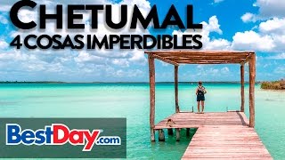 4 Cosas Imperdibles de Chetumal [upl. by Dlanger]