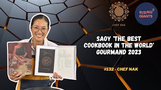 Chef Nak SAOY Best Cookbook In The World I Rising Giants 132 [upl. by Luttrell161]