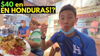 ¿Qué puedes comprar con 40 en Honduras Explorando la Ceiba [upl. by Elleined]