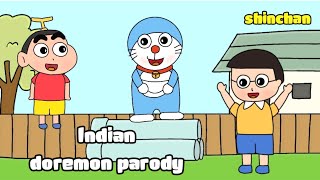 Indian doremon parody desi doreamon parody introvert sasha NOTYOURTYPE [upl. by Eerased892]