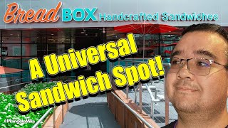 Universal Orlando CityWalk’s Bread Box Delicious or Disappointing [upl. by Nosnevets]