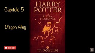 Harry Potter e la Pietra Filosofale audiolibro narrato da Francesco Pannofino  capitolo 5 [upl. by Ynehpets]