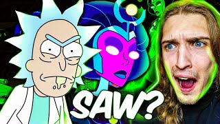 Shocking Vindicators 3 Reaction Insane Rick and Morty Episode S3 E4 [upl. by Sallie3]