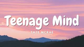 《NIGHTCORE》Tate McRae  Teenage Mind [upl. by Bronk]