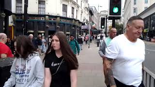 Liverpool City Centre Walk Today to the Adelphi Hotel and Celtic Corner Bars [upl. by Volkan]