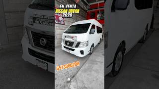 Nissan Urvan Modelo 2020 En Venta WhatsApp5573360208 nissanurvannissanurvan urvannv350urvan2024 [upl. by Eladroc]