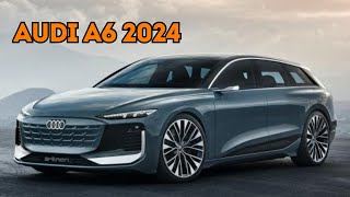 Audi A6 2024 Price Release Date Engine amp Specs [upl. by Edholm]