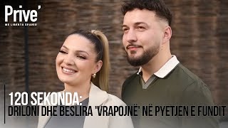 120 sekonda Driloni dhe Beslira vrapojnë në pyetjen e fundit [upl. by Lledner]