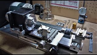 Taig Lathe Upgrades 5C Headstock [upl. by Eachern889]