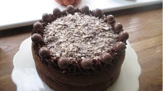 Malteser Cake how to make [upl. by Selry]