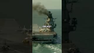 Why this Aircraft Carrier Makes So Much Smoke [upl. by Eggleston]