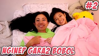 NGINAP DI KAMAR CHIARA GARAGARA BOBOL TEMBOK RUMAH  PART 2  Vlog Lucu  CnX Adventurers [upl. by Dev355]