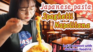 Order this in a Japanese coffee shop  Spaghetti Napolitana [upl. by Annahgiel]