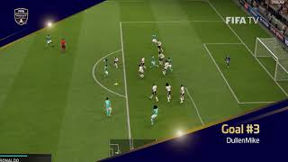 FIFA eWorld Cup 2019  Day 1  Goals of the Day [upl. by Yruoc12]