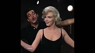 Marilyn Monroe  quotA True Actressquot Rare 1960 interview quotLets Make Lovequot clip [upl. by Reichel492]