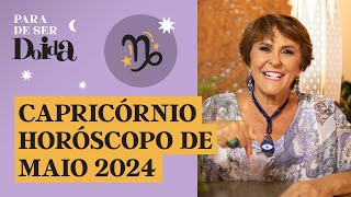 CAPRICÓRNIO  MAIO de 2024 MÁRCIA FERNANDES faz PREVISÕES para o SIGNO [upl. by Aihsekan]