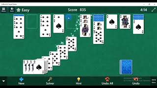 Playing Microsoft Windows Solitaire Collection for another an hour [upl. by Lobel]