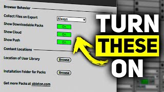 Do this right after you download Ableton Live 12 [upl. by Adleremse]