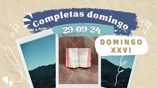 COMPLETAS DE HOY DOMINGO 29 DE SEPTIEMBRE 2024 [upl. by Randie]