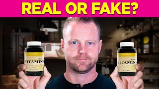 Beware of fake vitamins Here’s how to tell… [upl. by Lovato]