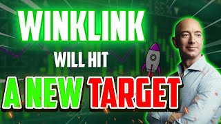 WIN WILL HIT A NEW amp UNEXPECTED TARGET  WINKLINK PRICE PREDICTION [upl. by Lou]