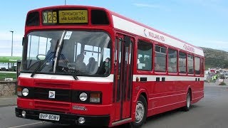 Leyland National MK2 BVP808V Preserved Midland Red at Llandudno Transport Festival May 2019 [upl. by Skutchan]