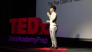 The True Claim of Technology  Arquimedes Rivero  TEDxDoralAcademyPrep [upl. by Rabelais]