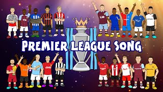 PREMIER LEAGUE SONG 2324 [upl. by Enaled]