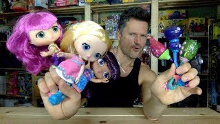 Little Charmers Magical Halloween Special 8” Doll with Light Up Broom Spin Master Unboxing Review [upl. by Annaicul580]