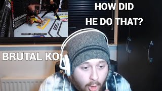 Kevin Holland KOs Jacare Souza MMA Guru Reacts [upl. by Akirdnwahs]