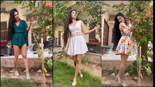 Summer spring haul  white outfits  trendy collection [upl. by Runkle]