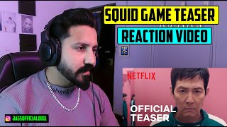 Squid Game Season 2  Official Teaser  Netflix  Reaction [upl. by Favata]