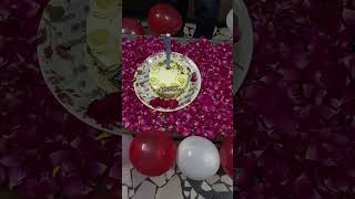 Birthday decoration by Red Roseamp Balloonsbeautiful decoration trendingshorts viralreels [upl. by Artim]