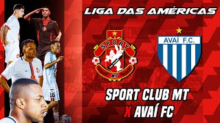 SPORT CLUB MT BRA X AVAÍ BRA  LIGA DAS AMÉRICAS  FUT 7 [upl. by Simonne699]