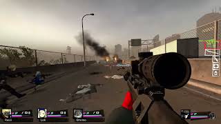 Left 4 Dead 2 La Parroquia Parte 3 loquendo [upl. by Onileba568]