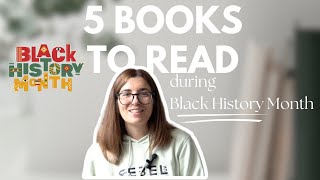 5 books I want to read for Black History Month  Reading Black Authors [upl. by Sansbury62]