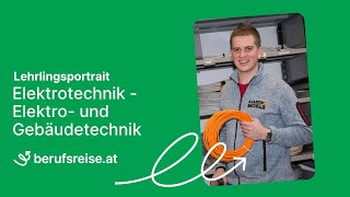 Lehrlingsportrait Elektrotechnik  Elektro und Gebäudetechnik  Wartung von Reglungskästen [upl. by Meggy]