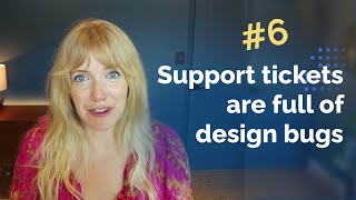 Too many support tickets over design and usability 6 [upl. by Kristi]