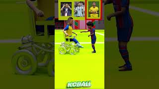 Neymar Meets Hulk When 10 20 And 90 Years Old [upl. by Haceber]