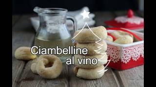 Ciambelline al vino ricetta sfiziosa [upl. by Becca]