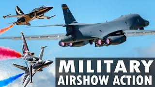 The BEST of Military Airshow Action 2022 [upl. by Elysee]